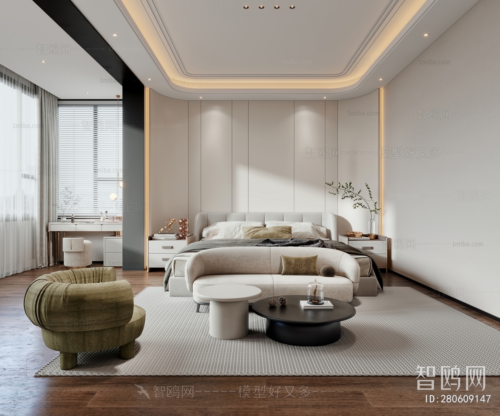 Modern Bedroom