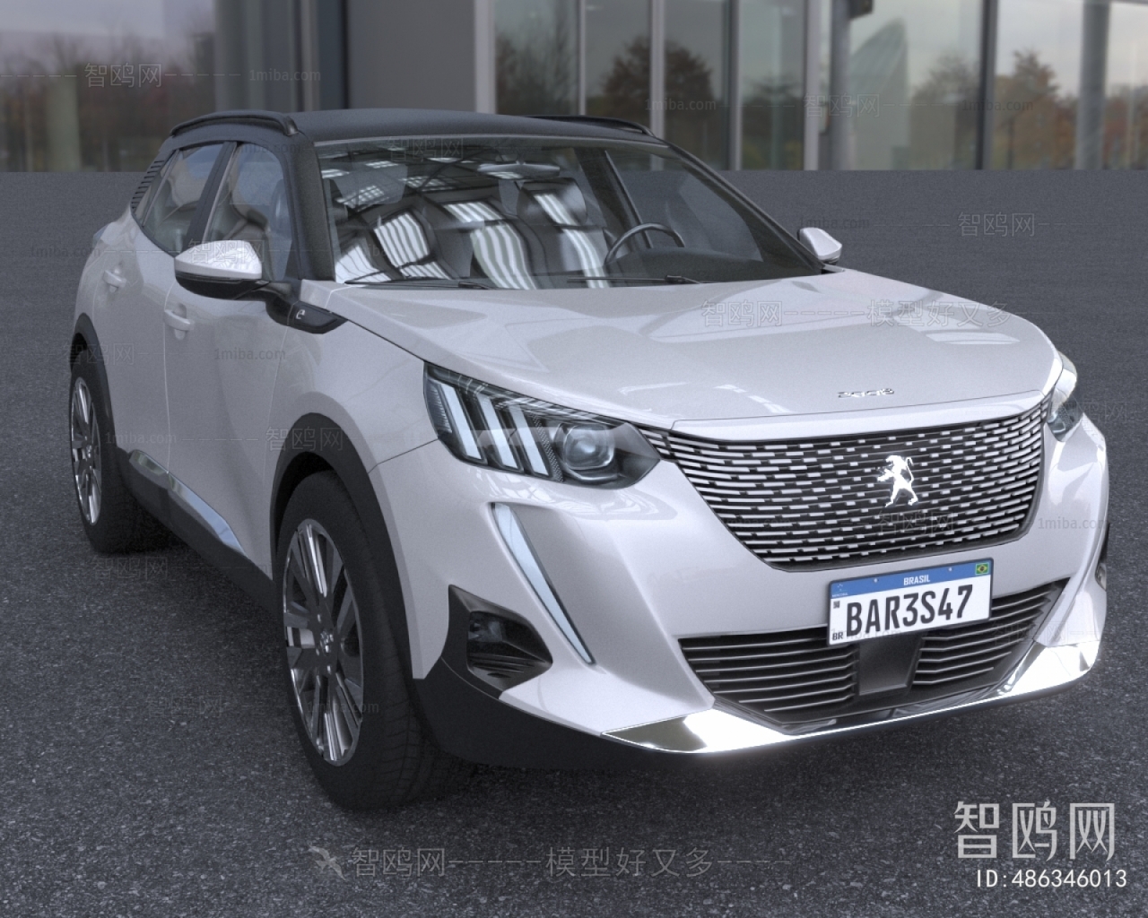 现代2023款标致E2008汽车SUV