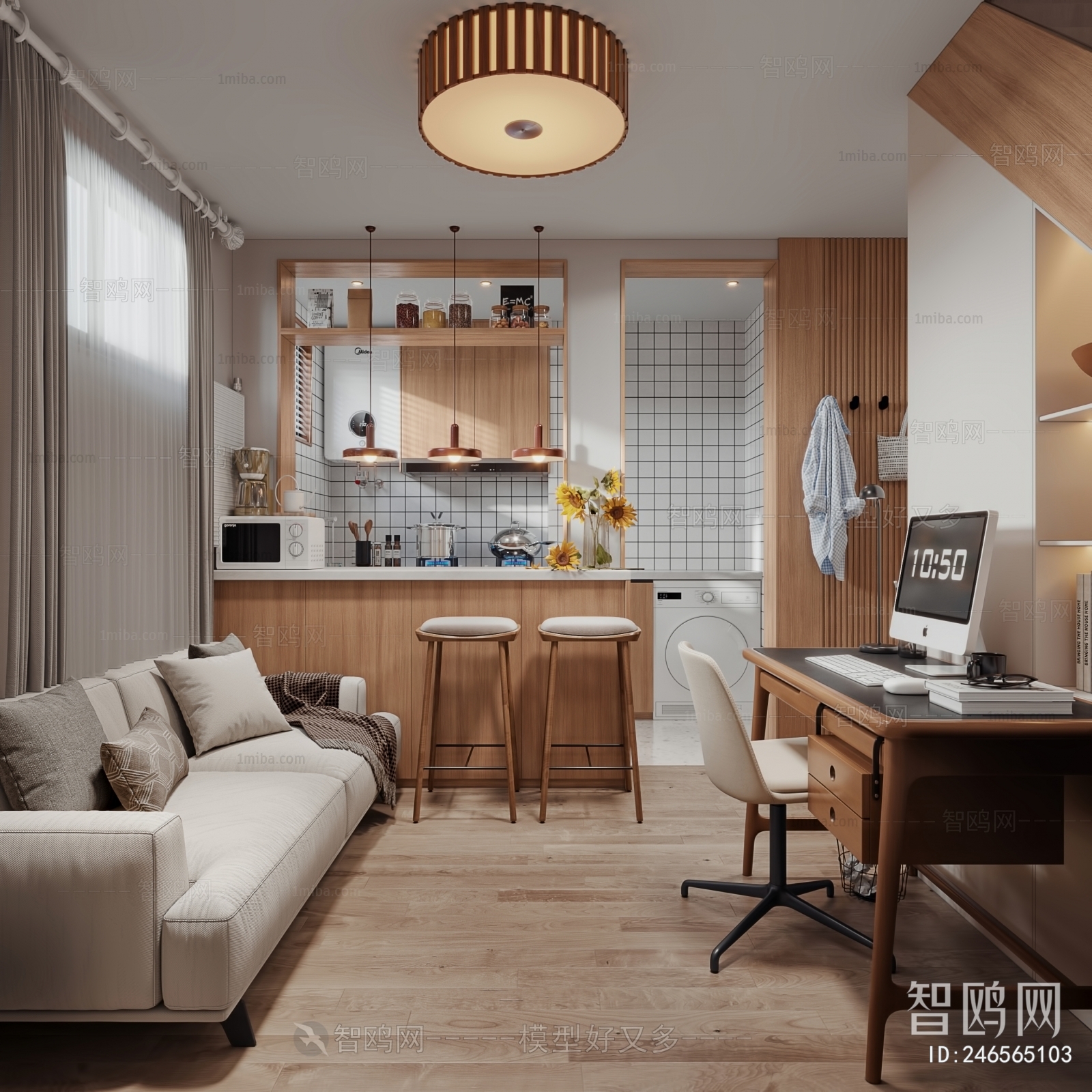 Japanese Style Apartment