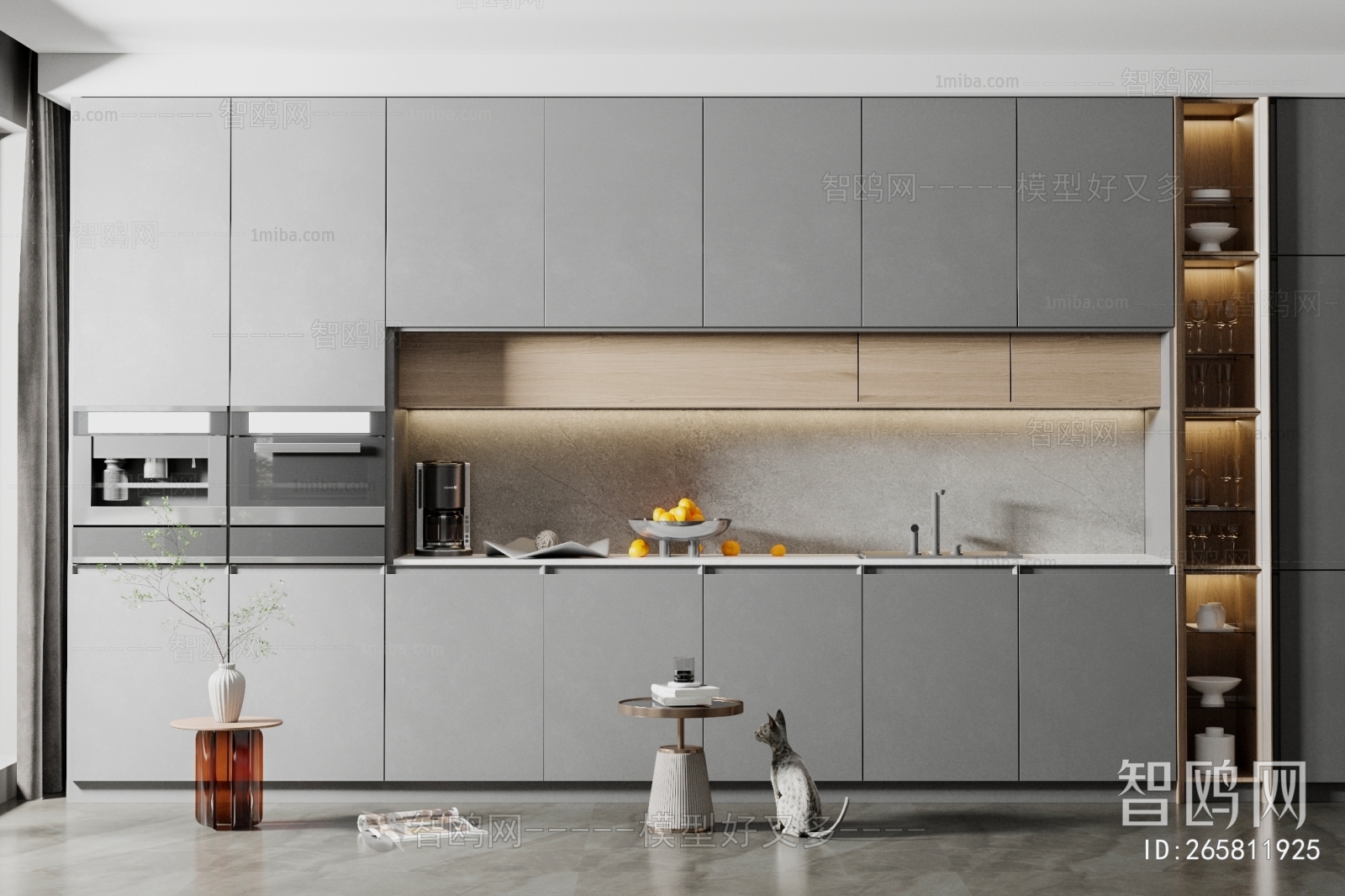 Modern Kitchen Cabinet