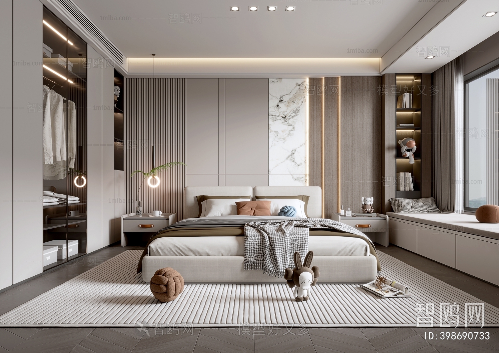 Modern Bedroom