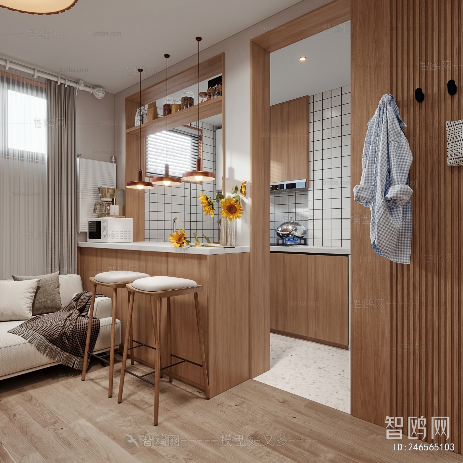 Japanese Style Apartment