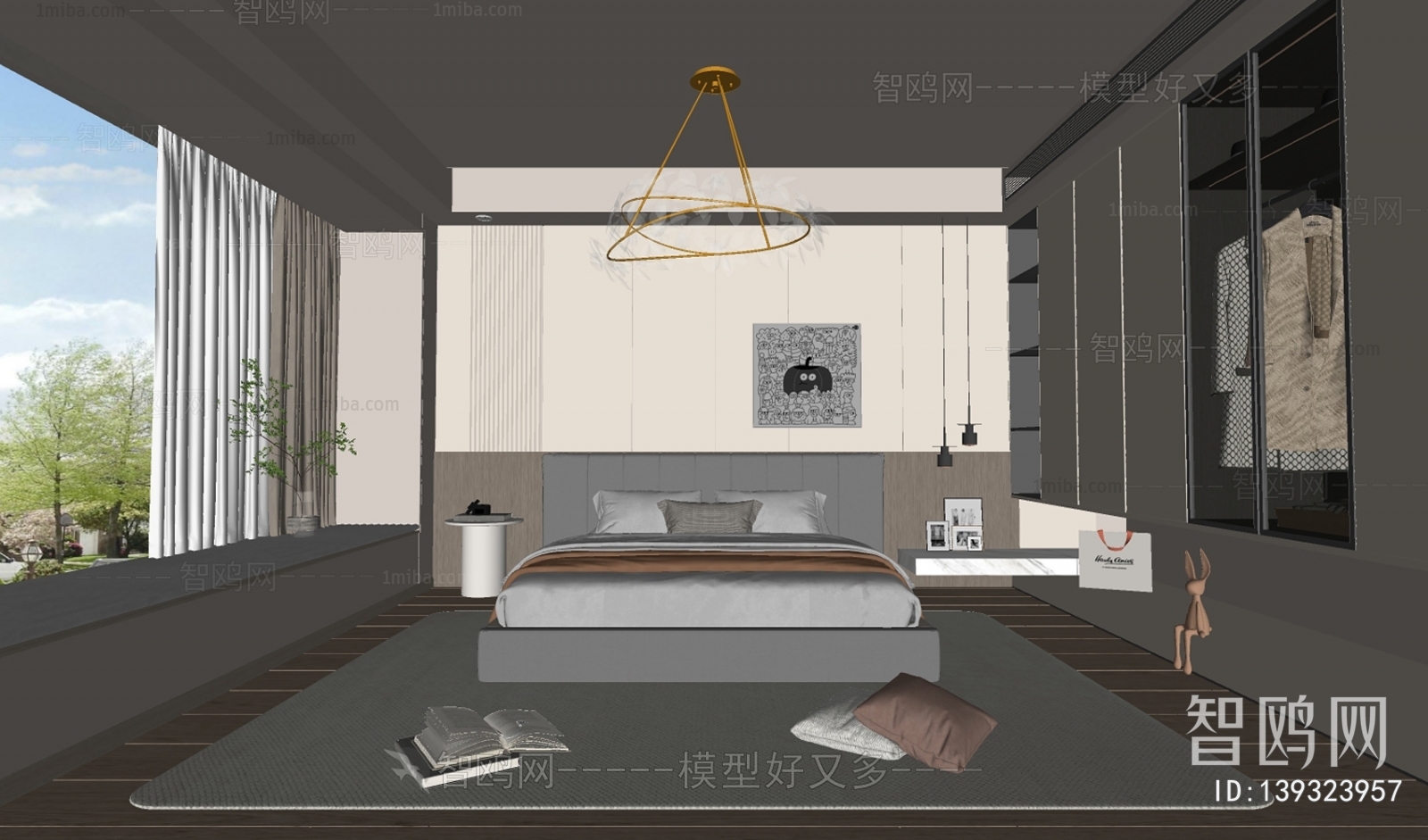 Modern Bedroom