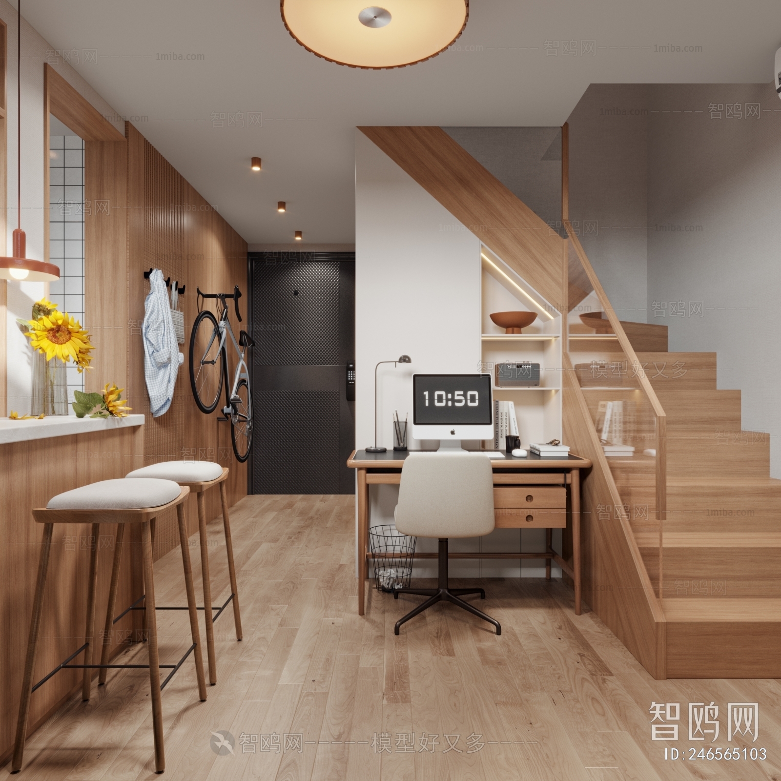 Japanese Style Apartment