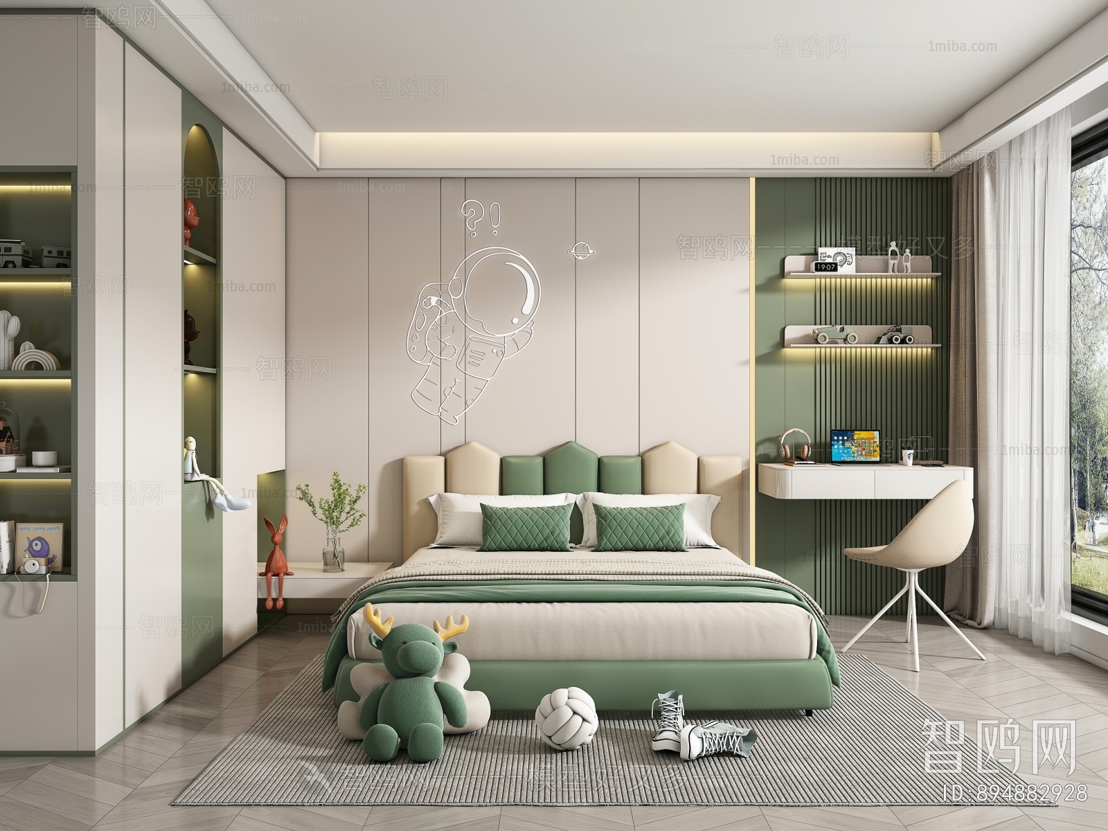 Modern Children's Room