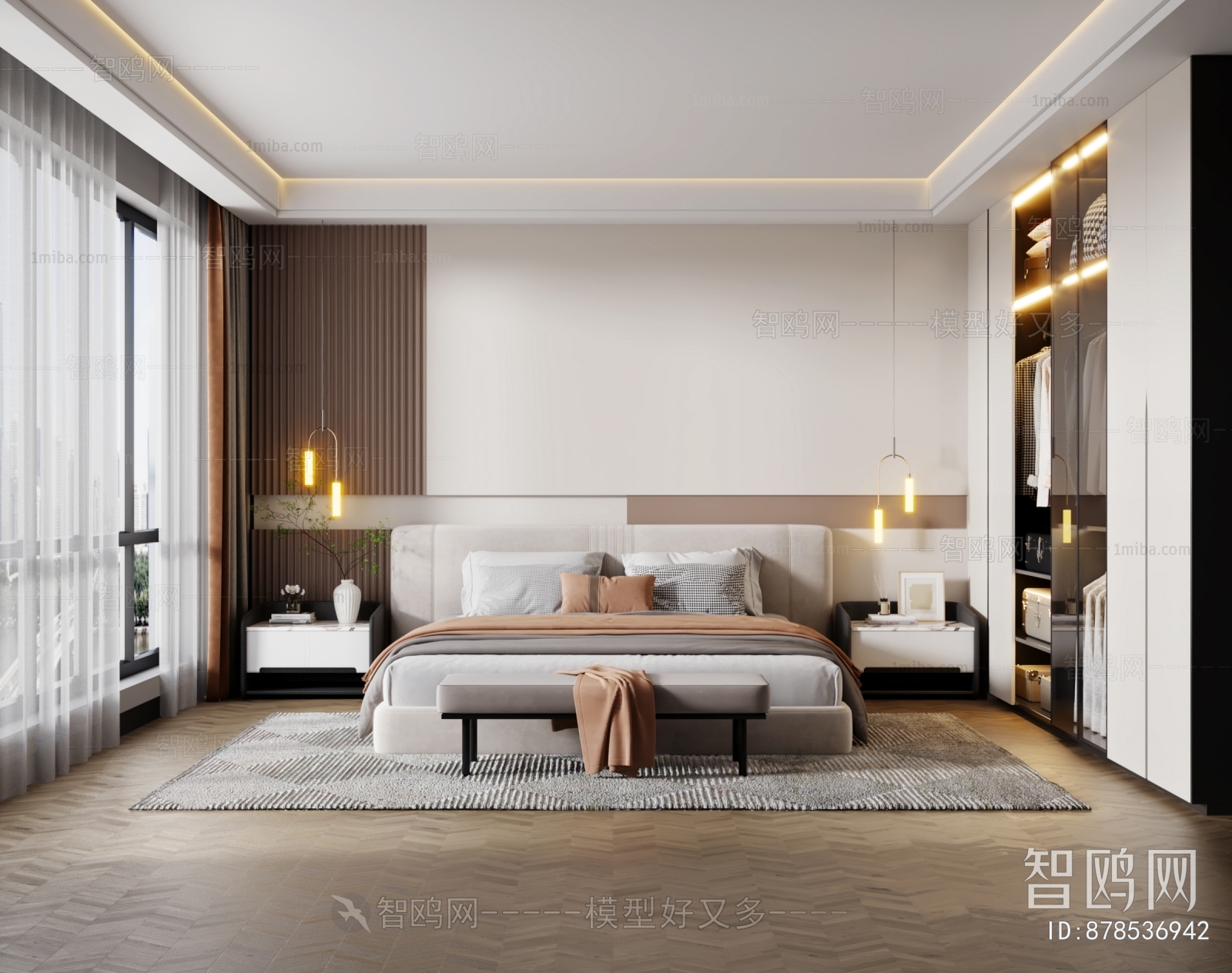 Modern Bedroom