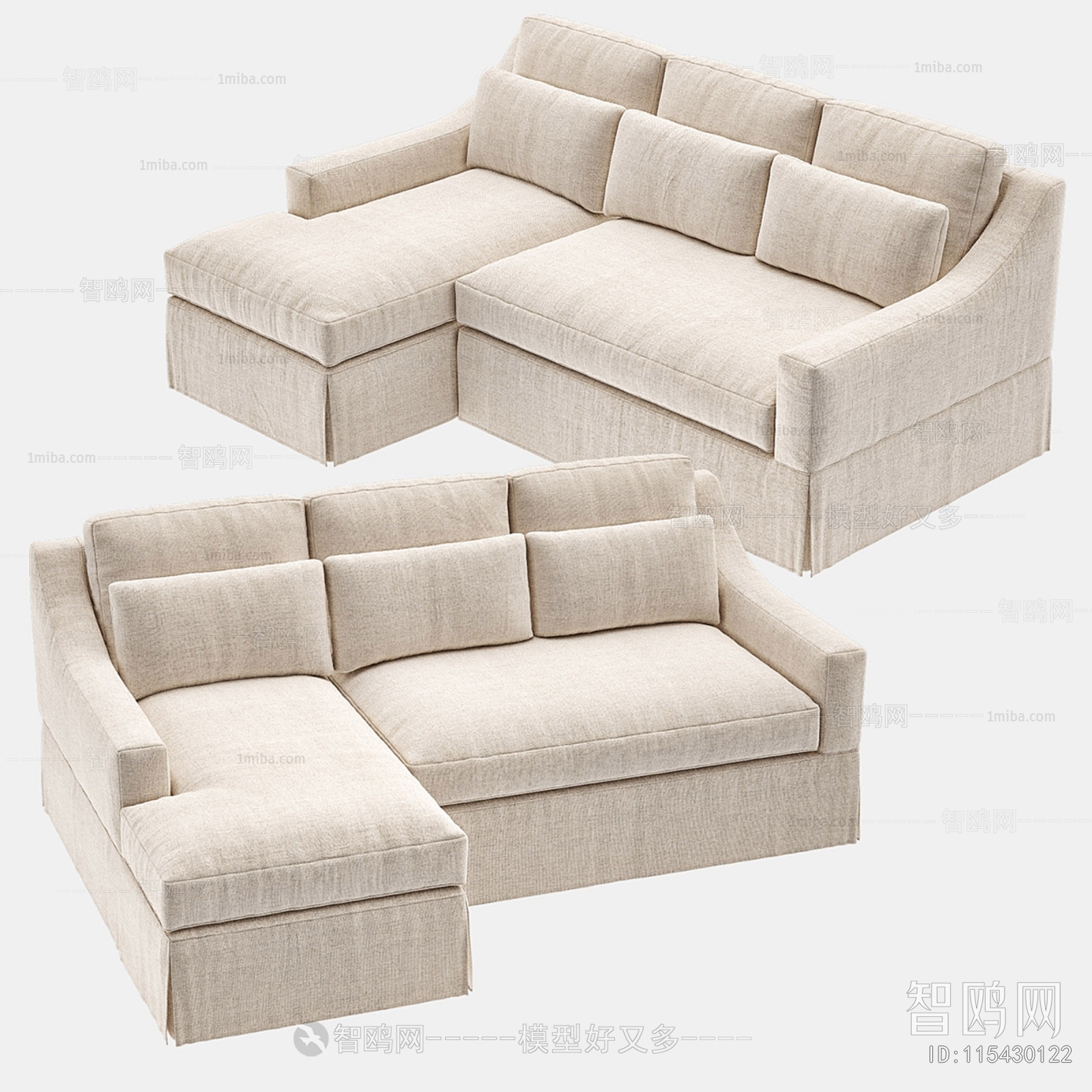 Modern Corner Sofa