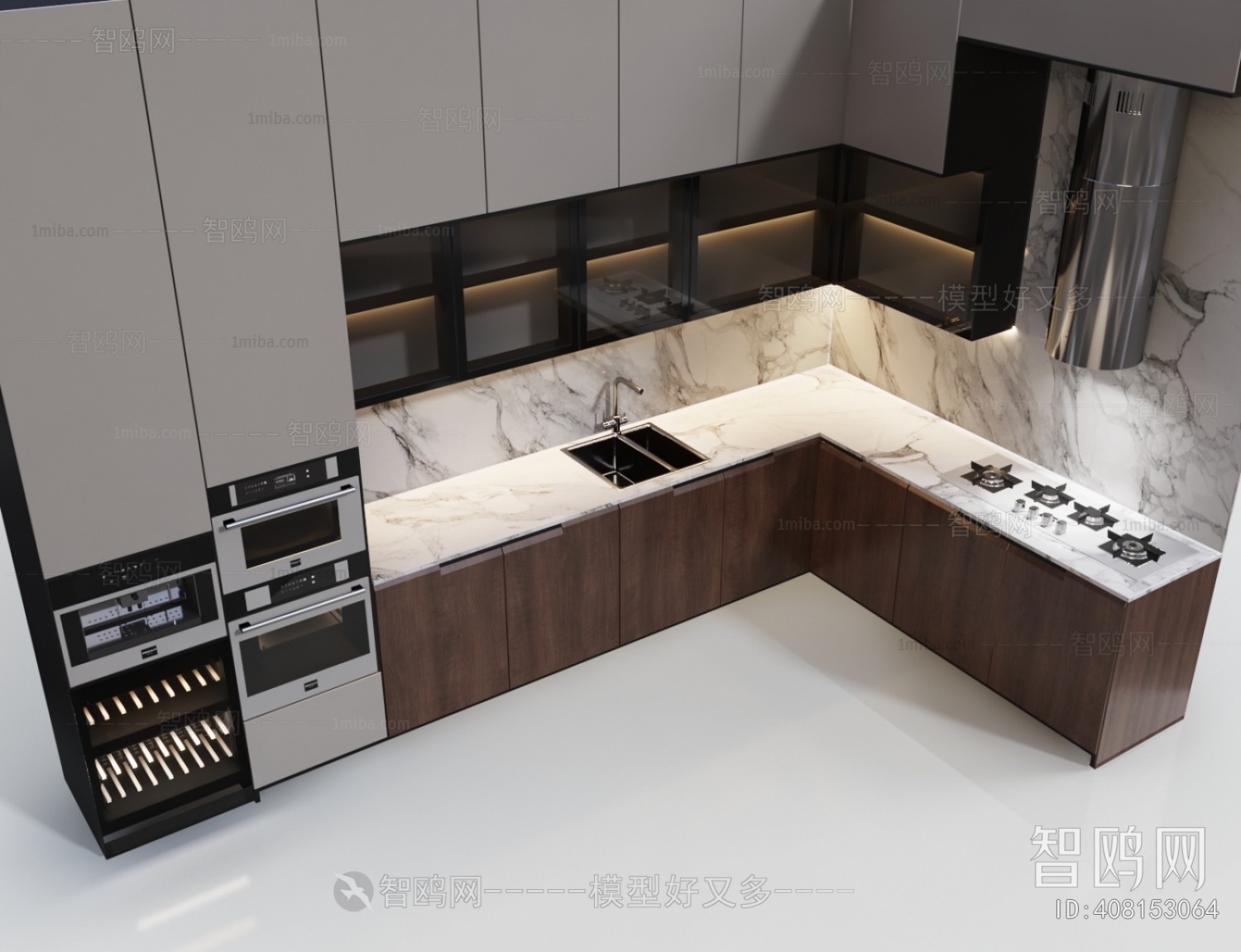 Modern Kitchen Cabinet