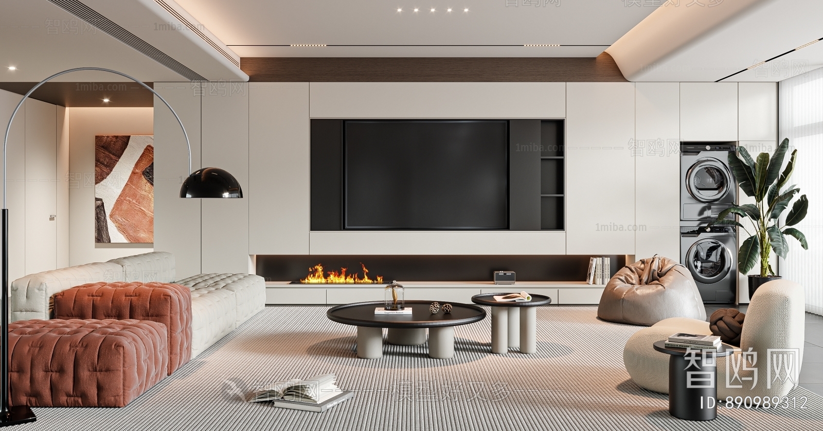 Modern A Living Room