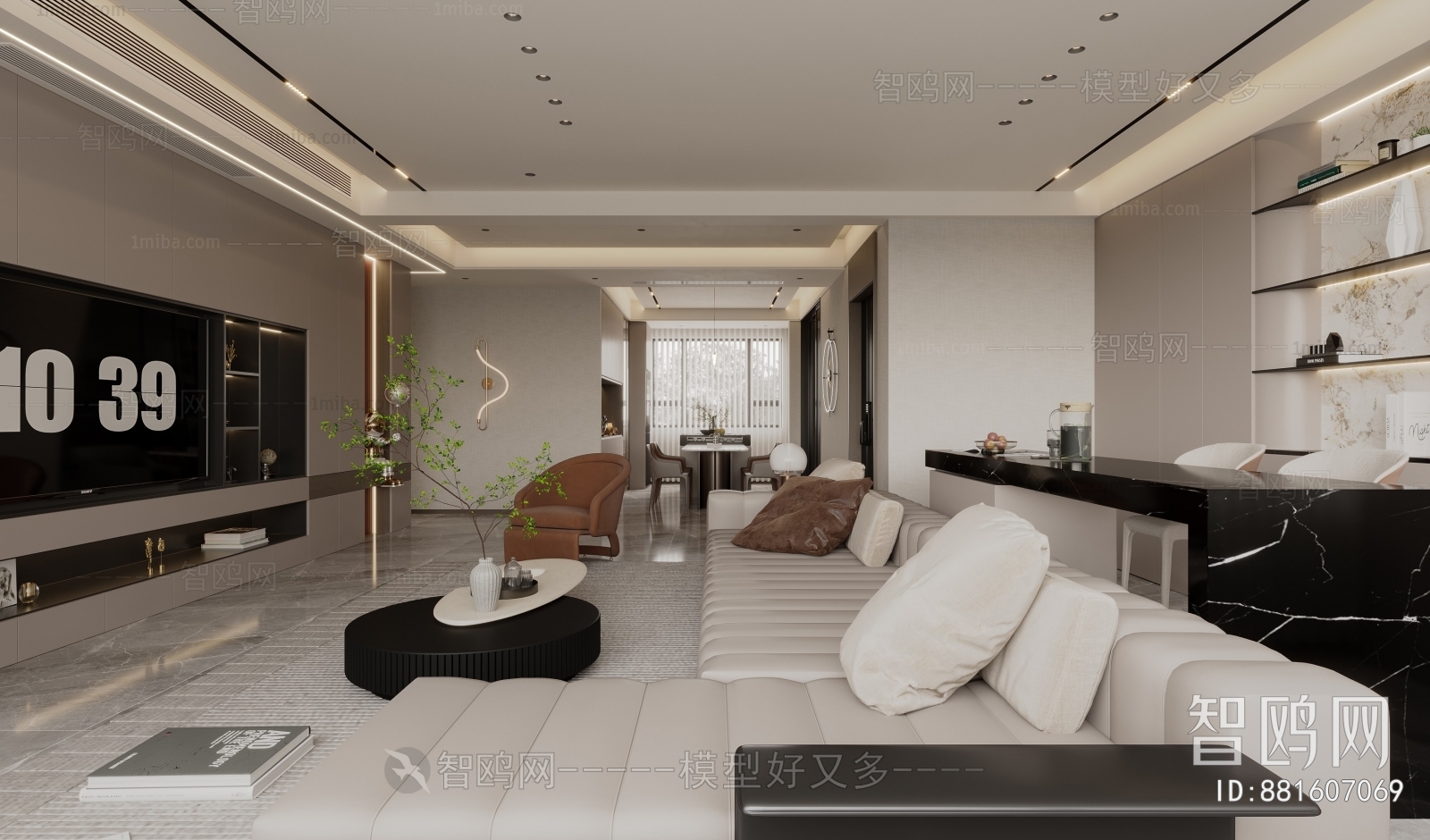 Modern A Living Room