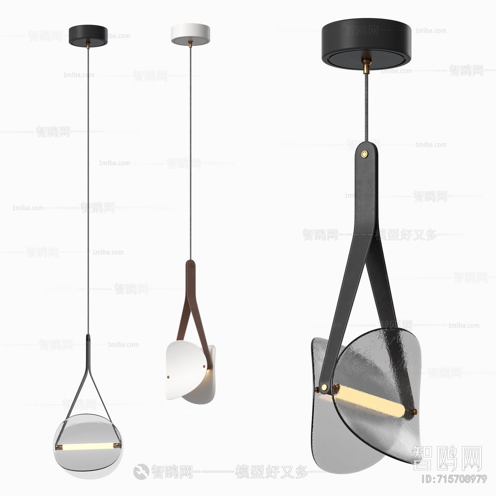 Modern Wabi-sabi Style Droplight