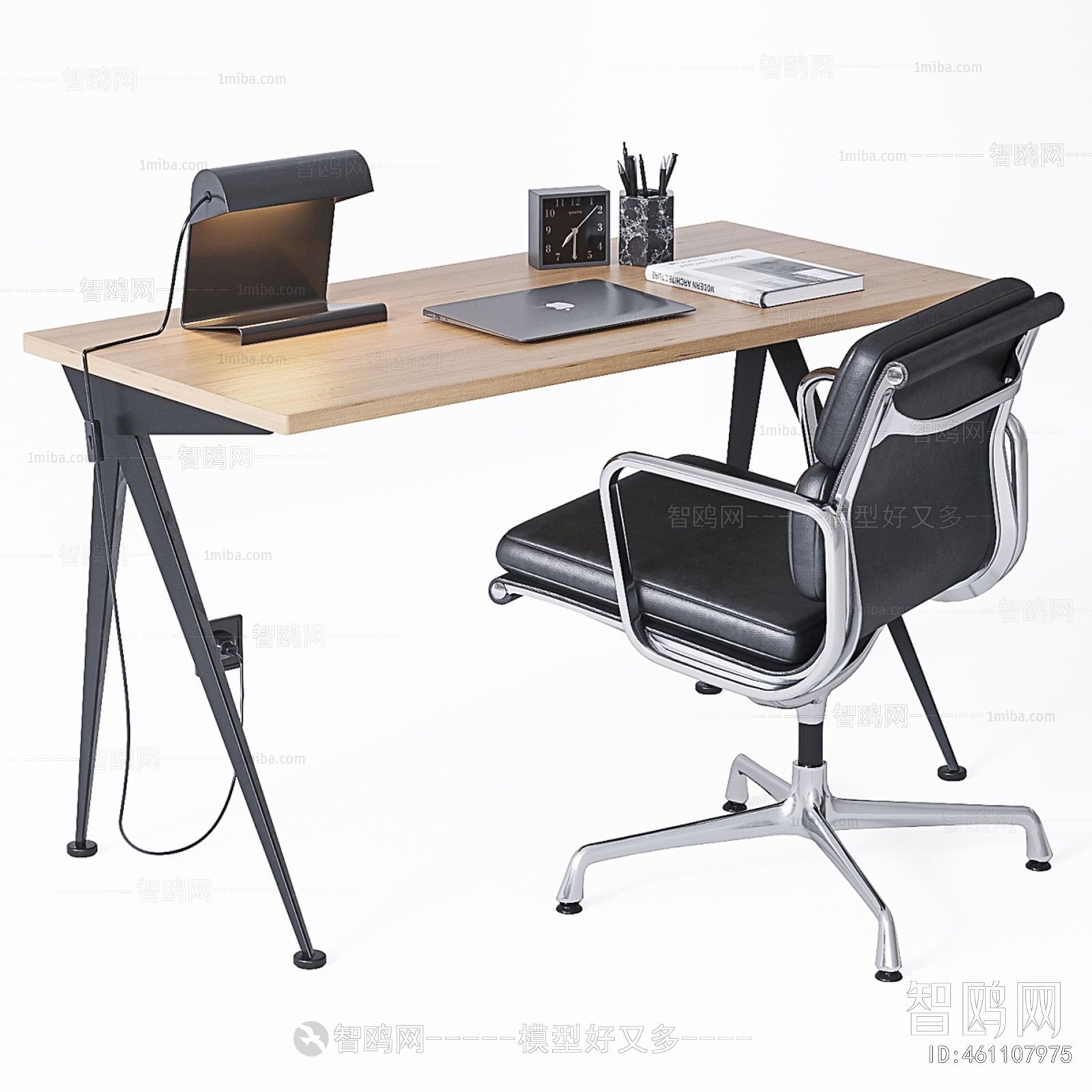 Modern Office Desk And Chair