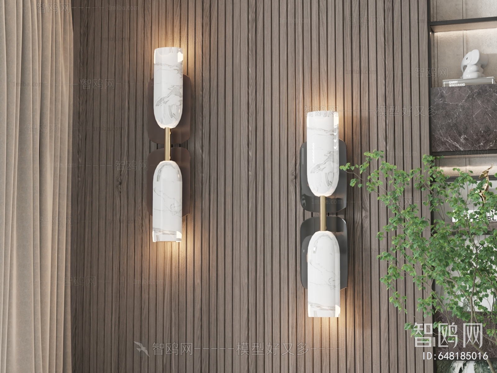 New Chinese Style Wall Lamp