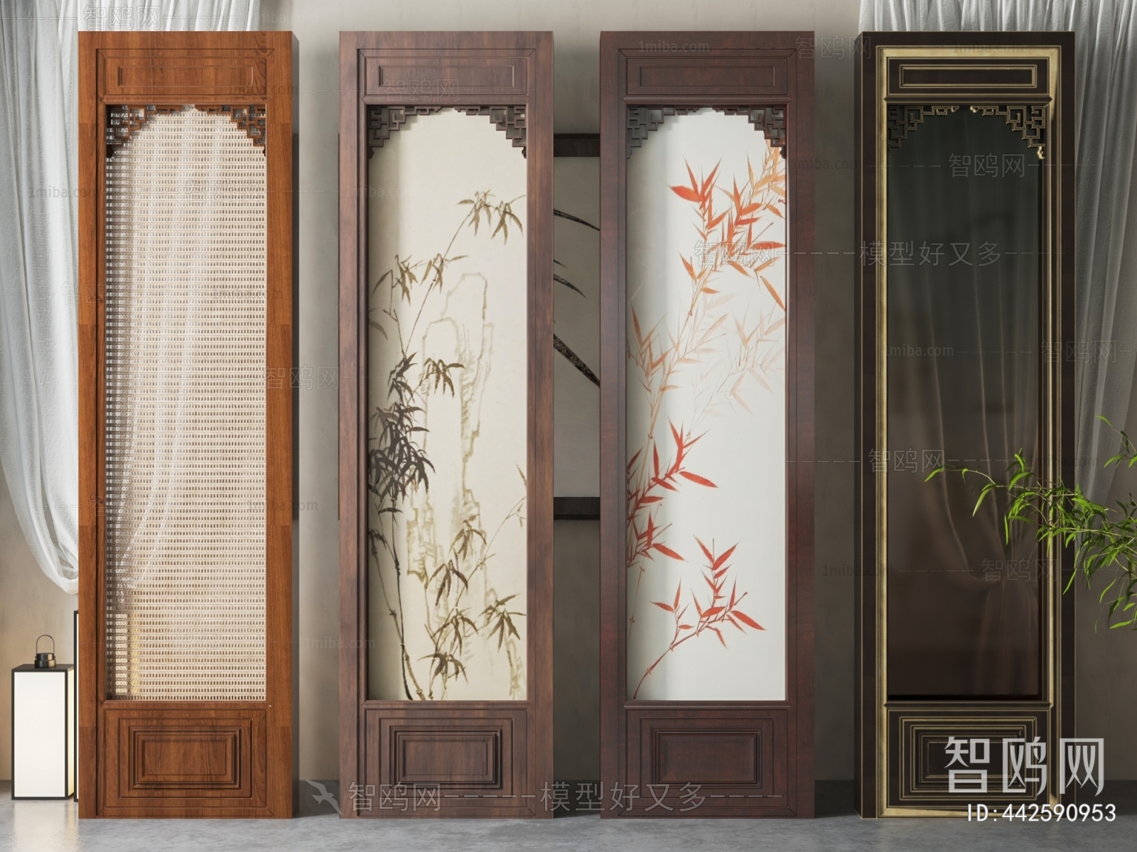 New Chinese Style Partition
