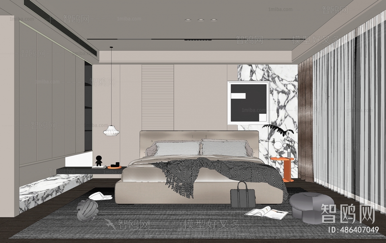 Modern Bedroom