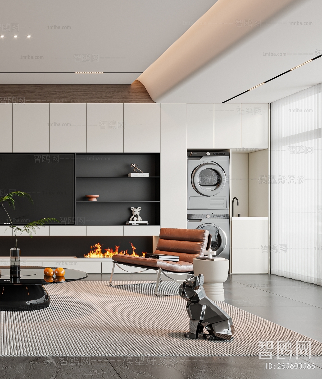 Modern A Living Room