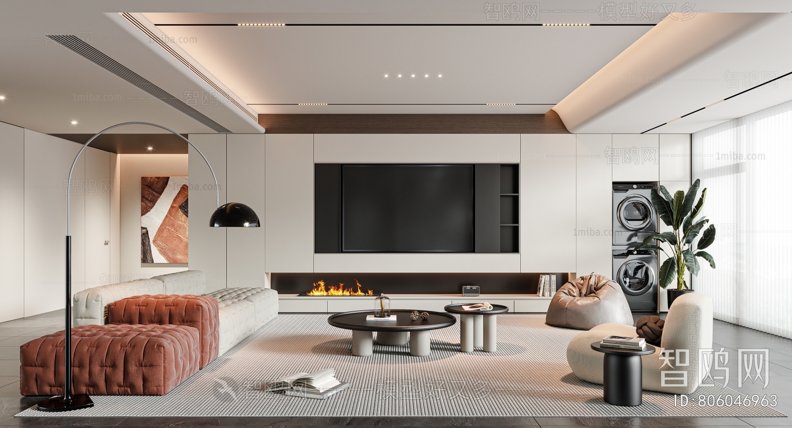 Modern A Living Room