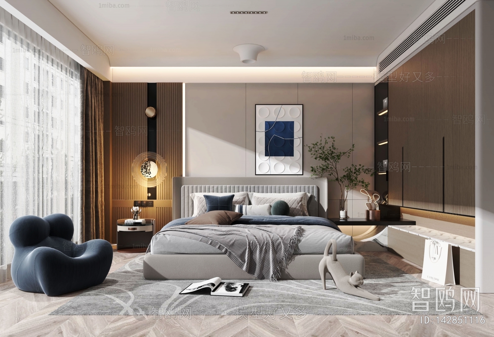 Modern Bedroom