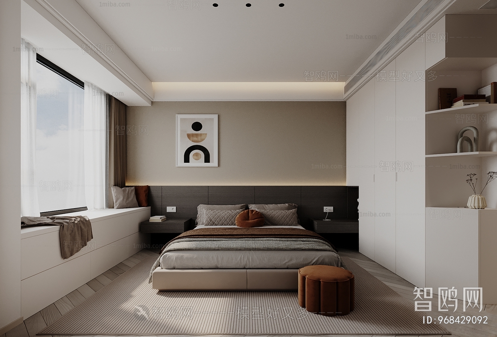 Modern Bedroom