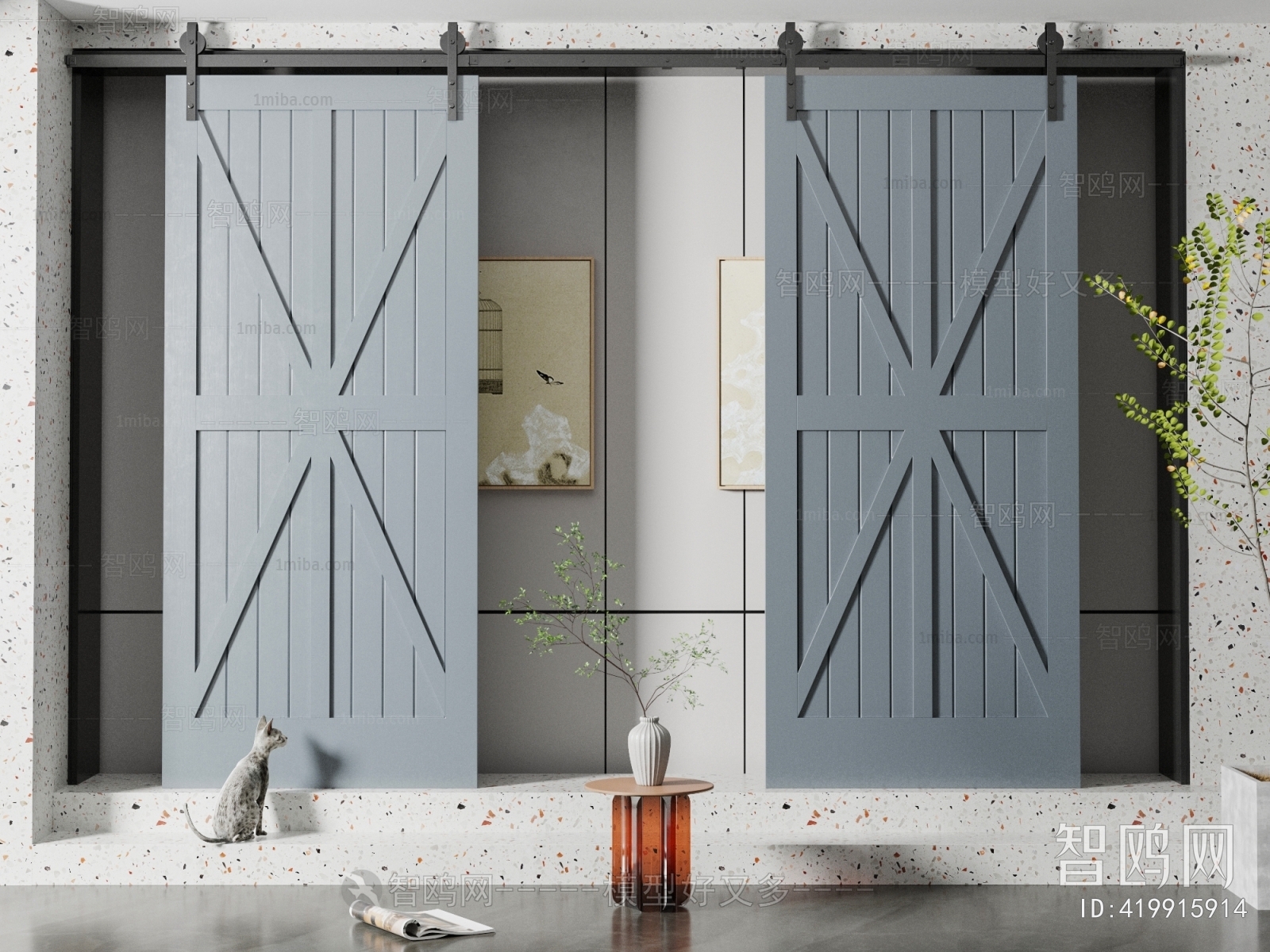 Modern Sliding Door