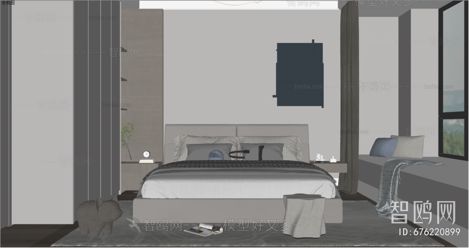 Modern Bedroom