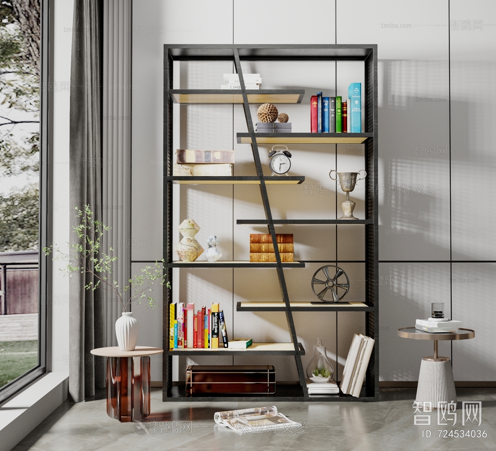 Industrial Style Shelving