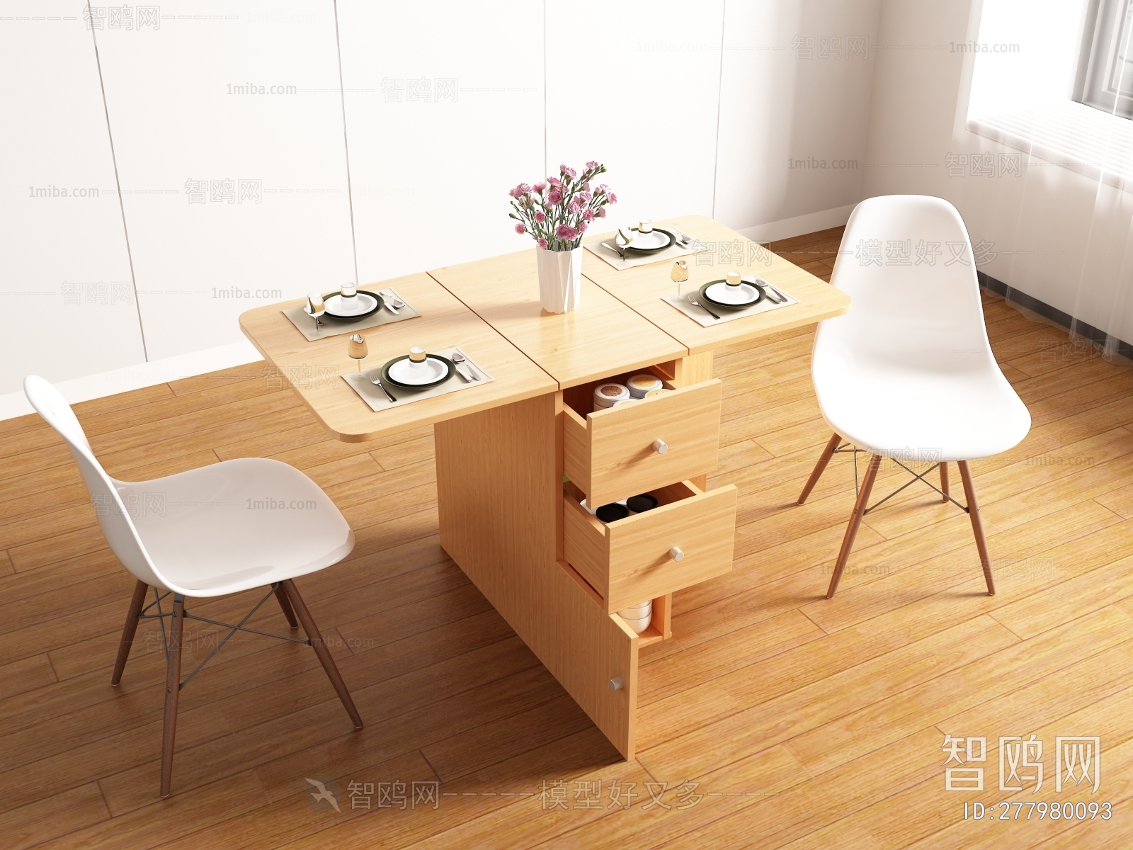 Modern Dining Table And Chairs