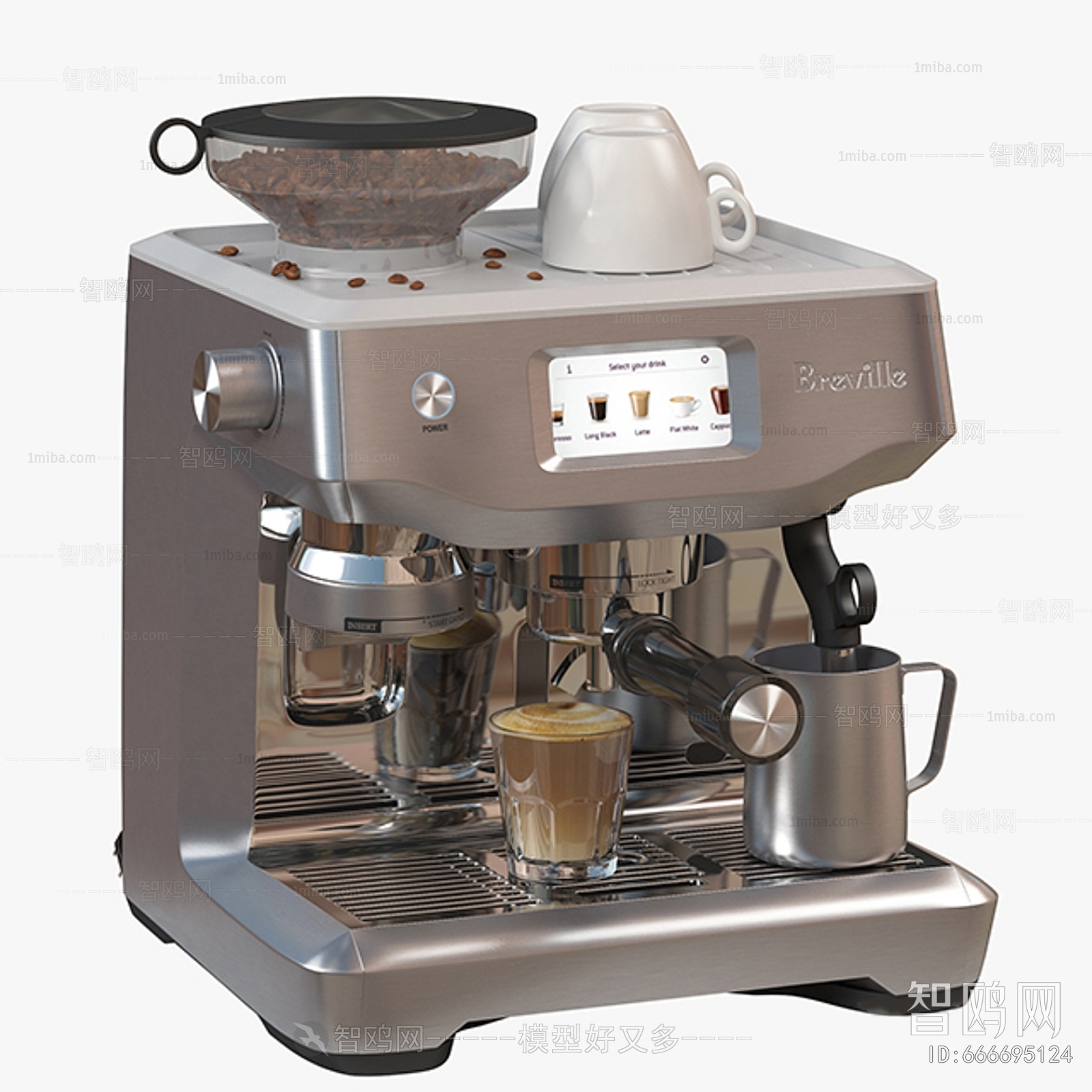 现代咖啡机