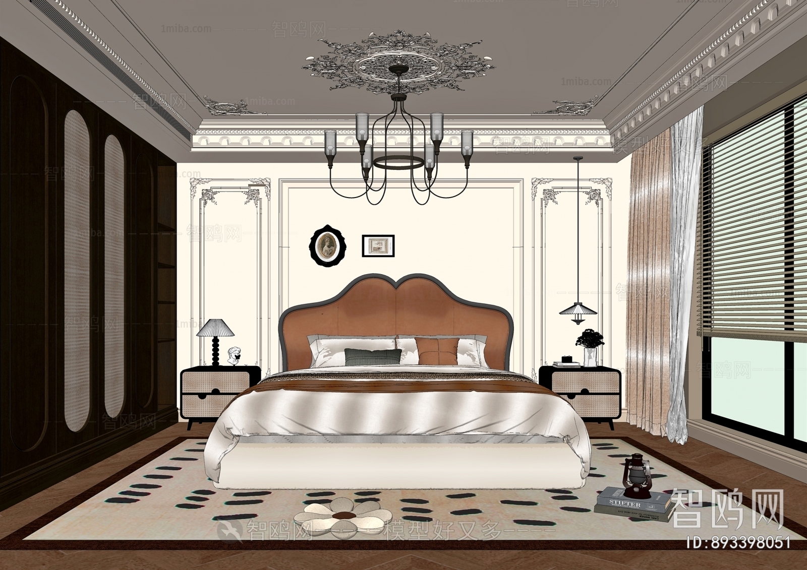 French Style Bedroom