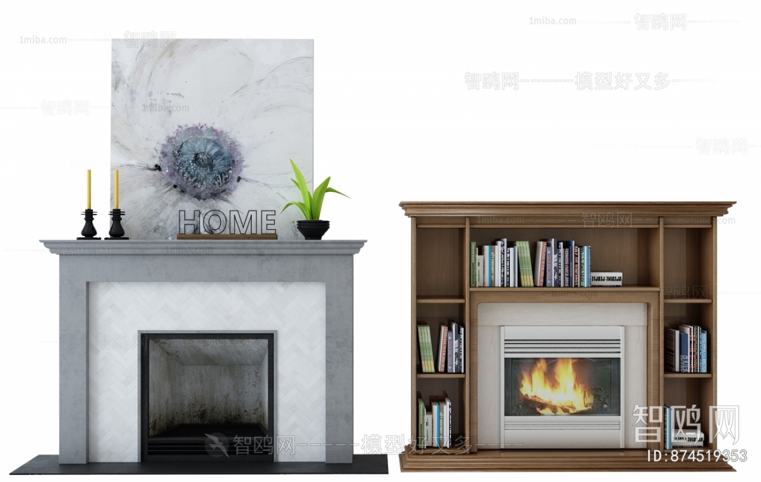 Modern Fireplace