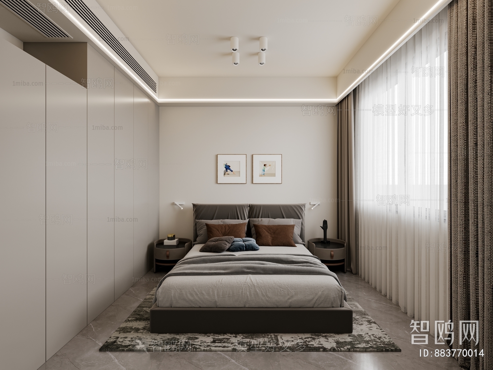 Modern Bedroom