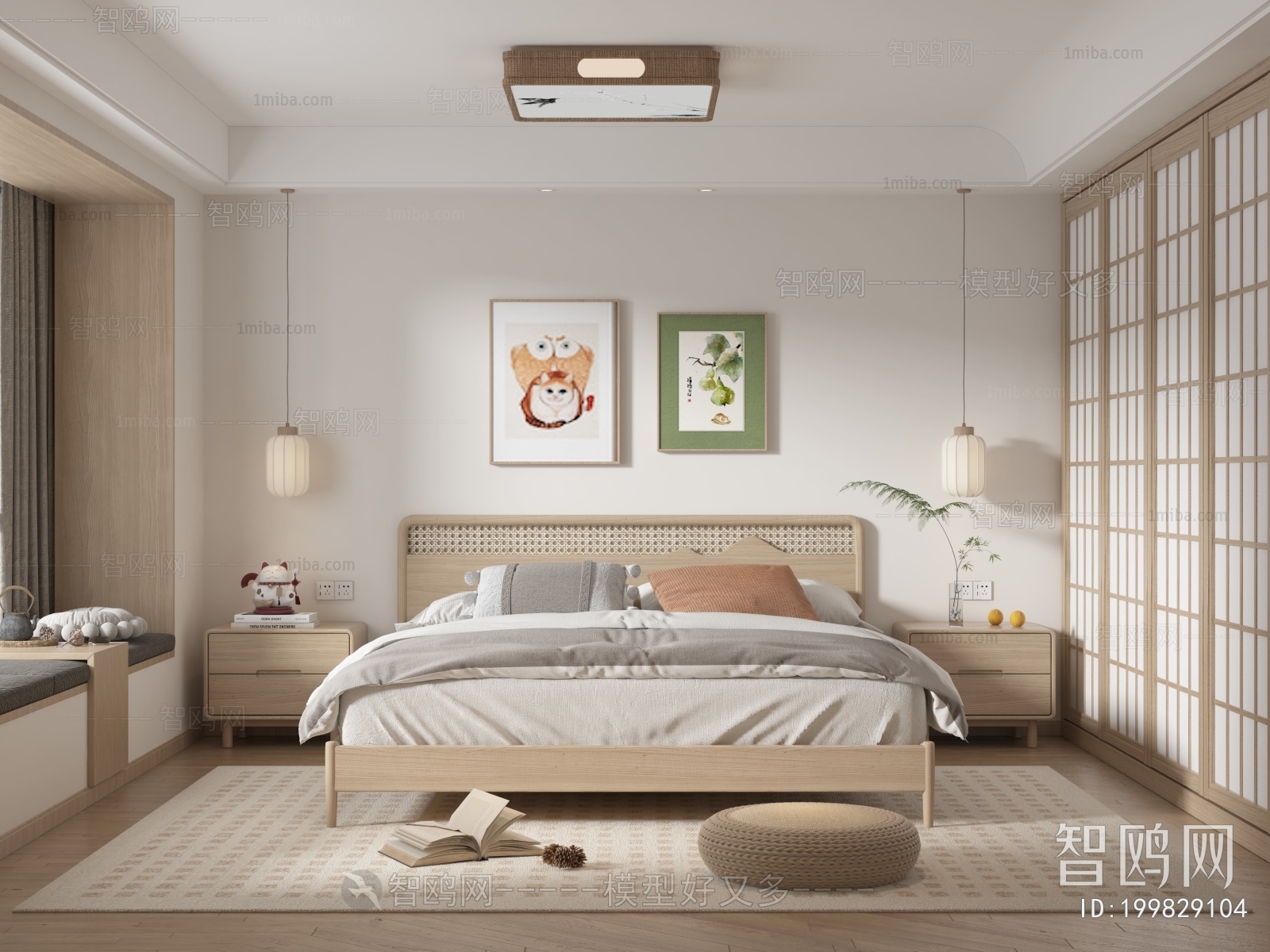 Japanese Style Bedroom