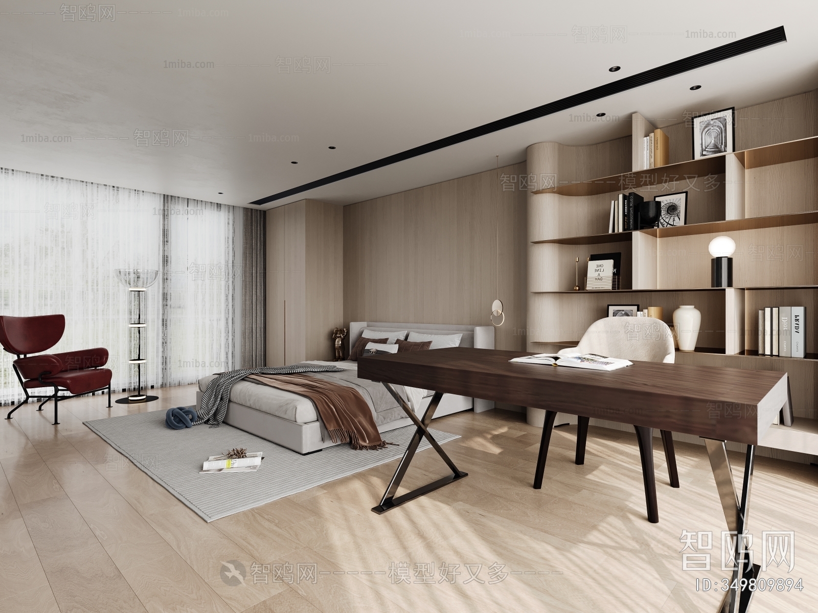 Modern Bedroom