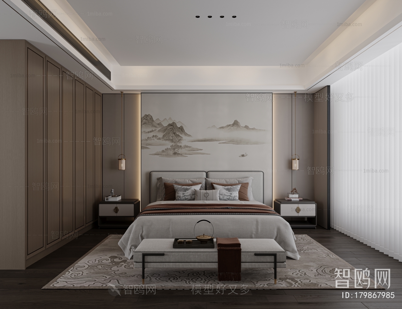 Chinese Style Bedroom