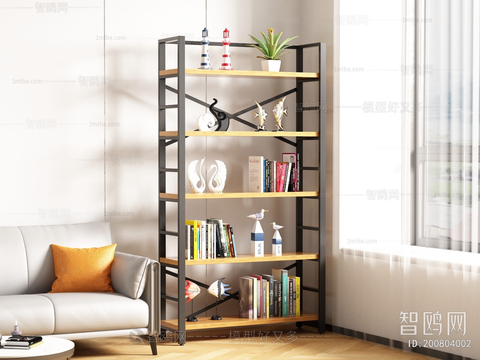 Modern Shelving