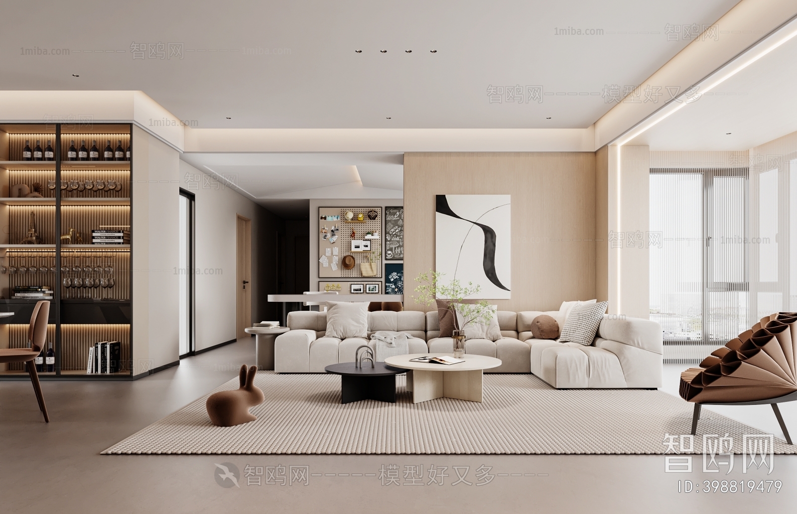 Modern A Living Room