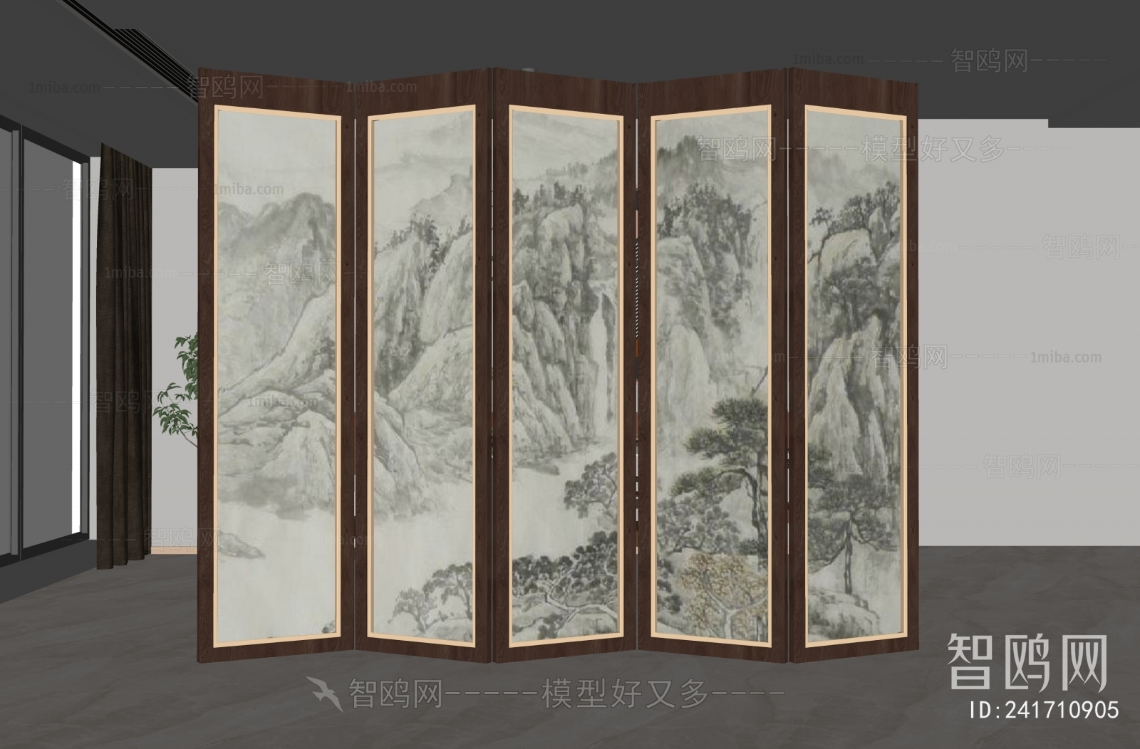 New Chinese Style Partition