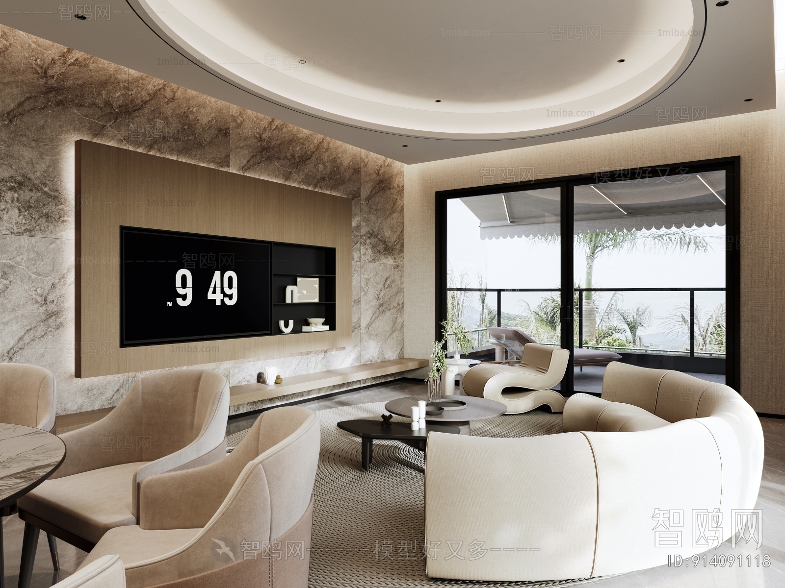 Modern A Living Room