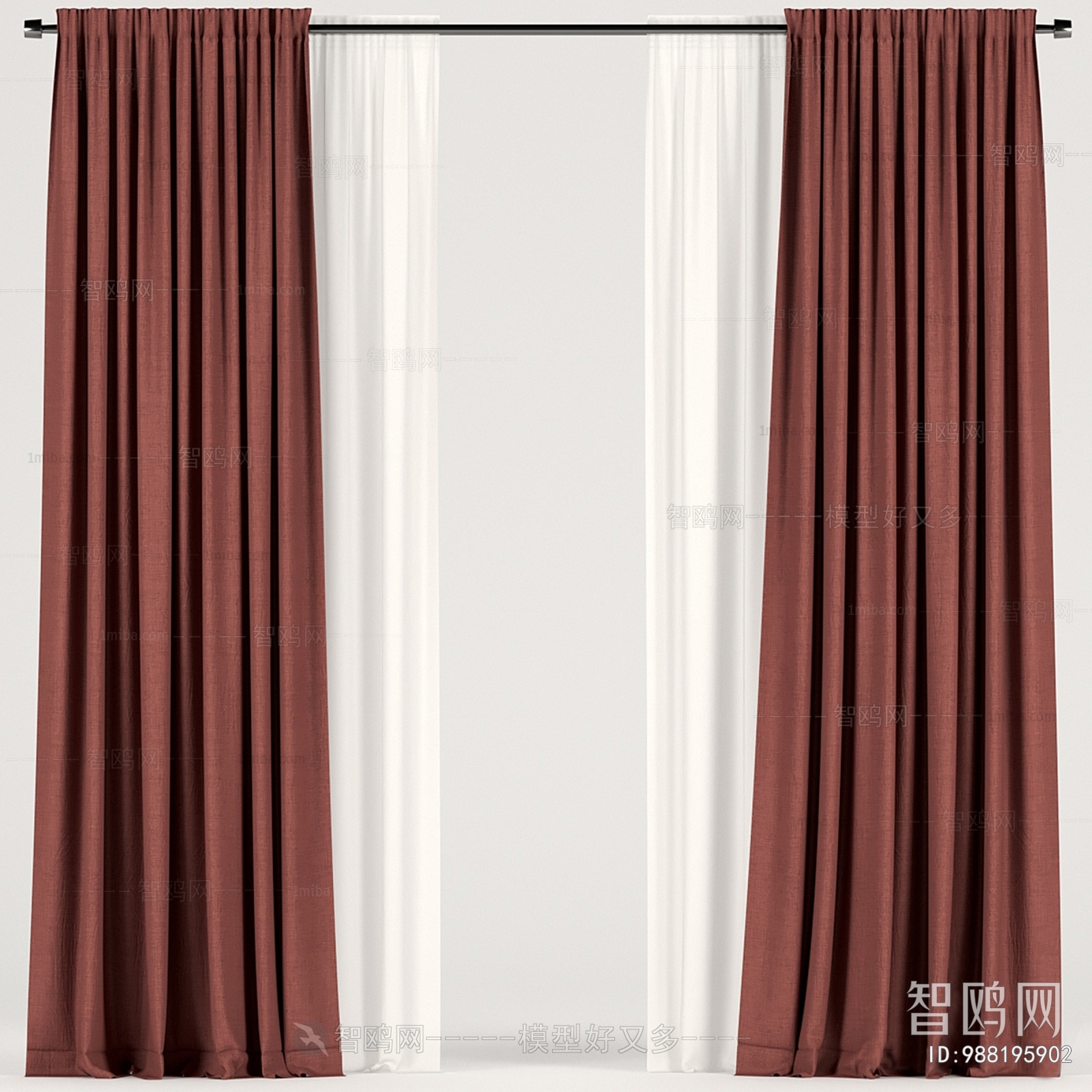 Modern The Curtain