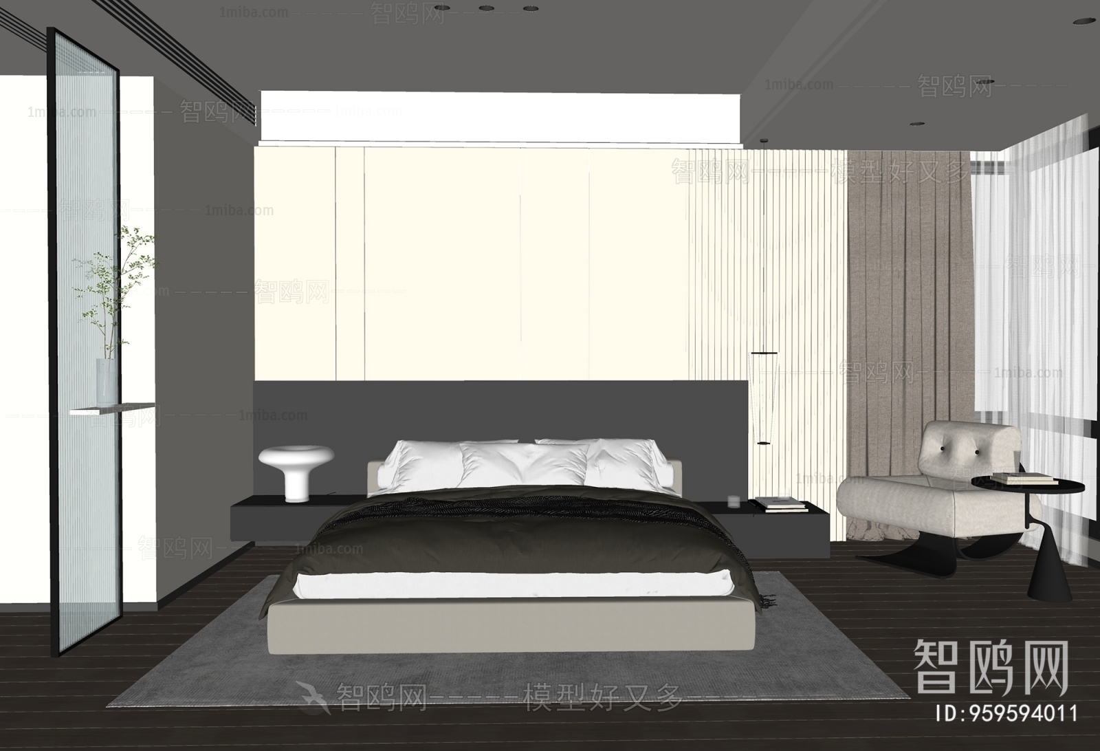 Modern Bedroom