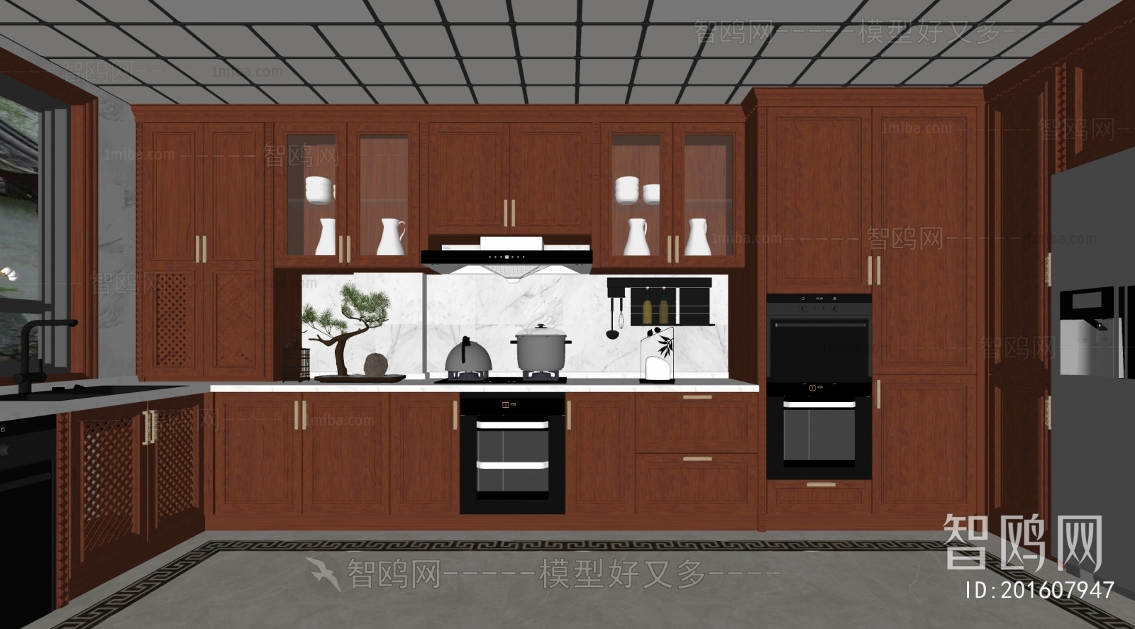 Chinese Style The Kitchen