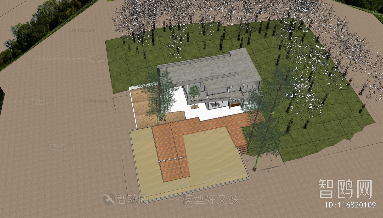 Modern Detached Villa