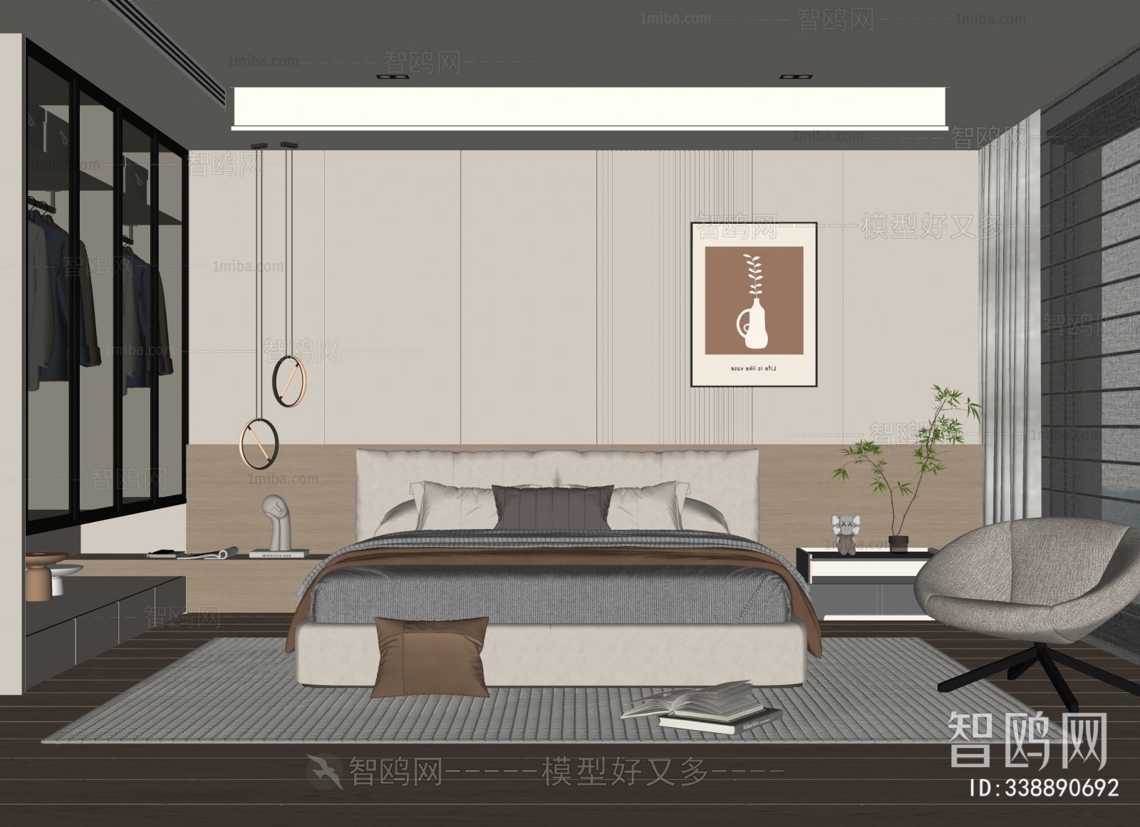 Modern Bedroom