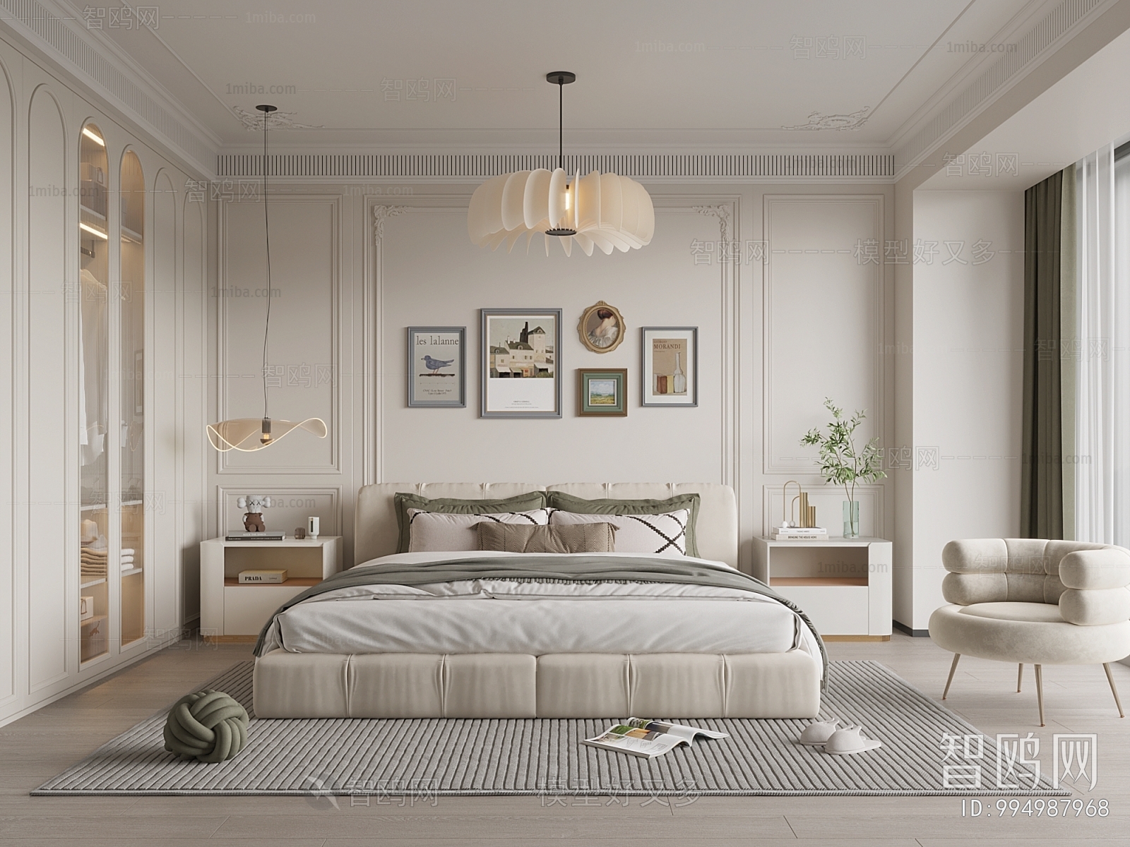 French Style Bedroom