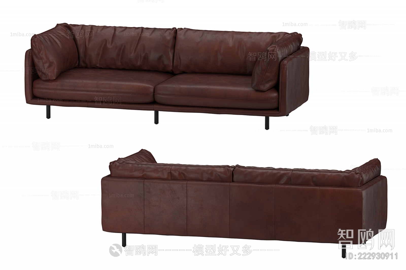 Nordic Style A Sofa For Two