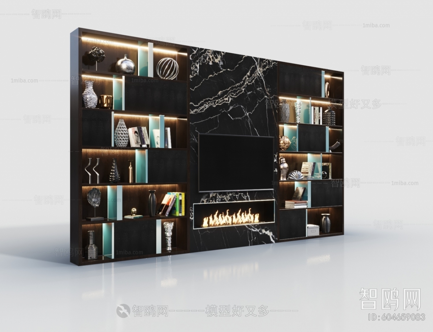 Modern TV Wall