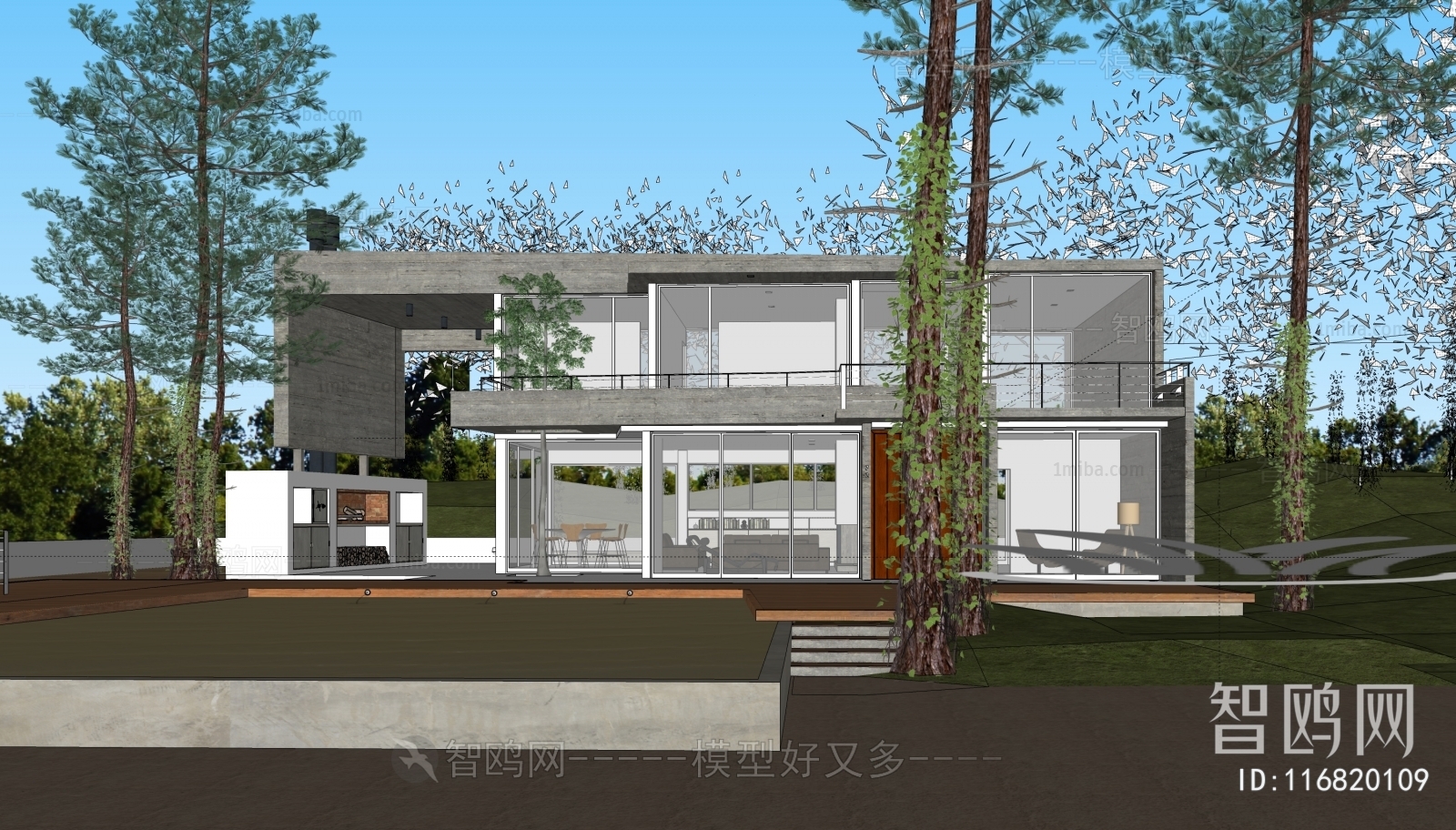 Modern Detached Villa