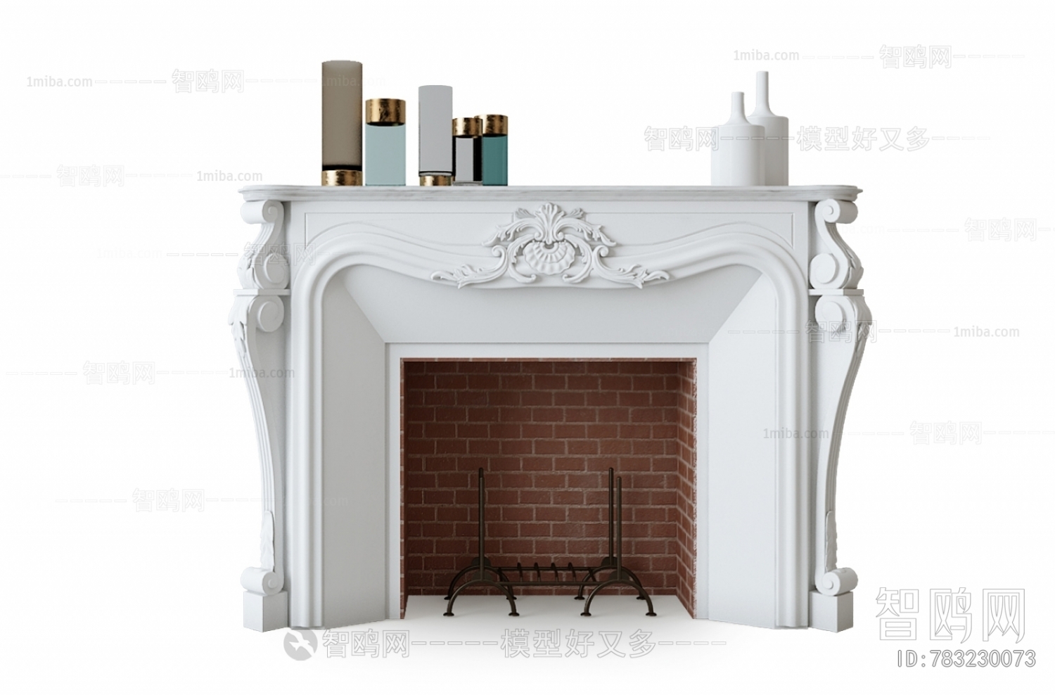 European Style Fireplace