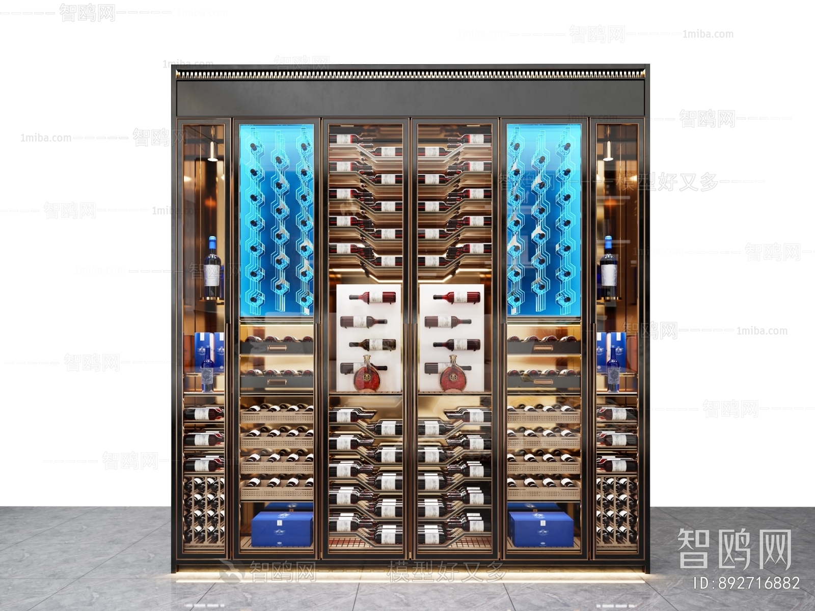 Modern Wine Cabinet