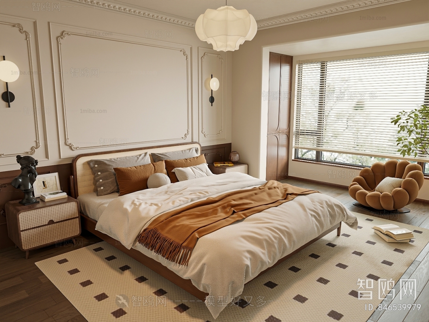 French Style Bedroom